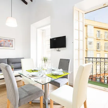 Apartamento Jacaranda Málaga Exterior foto