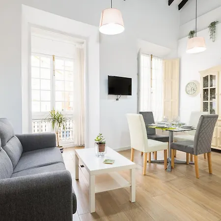 Apartamento Jacaranda Málaga Exterior foto